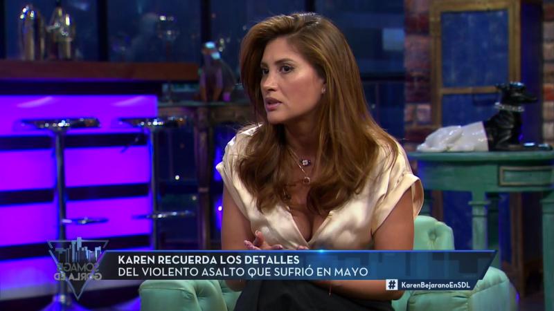 Karen Bejarano no ha vuelto a manejar tras encerrona: “Me da miedo”