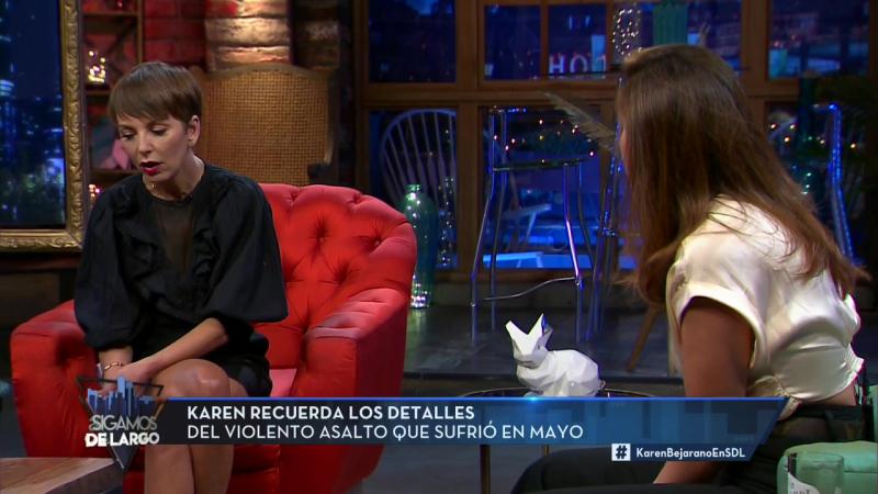 Karen Bejarano no ha vuelto a manejar tras encerrona: “Me da miedo”
