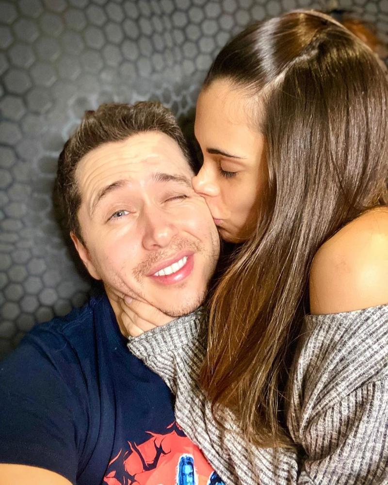 karol lucero y su novia