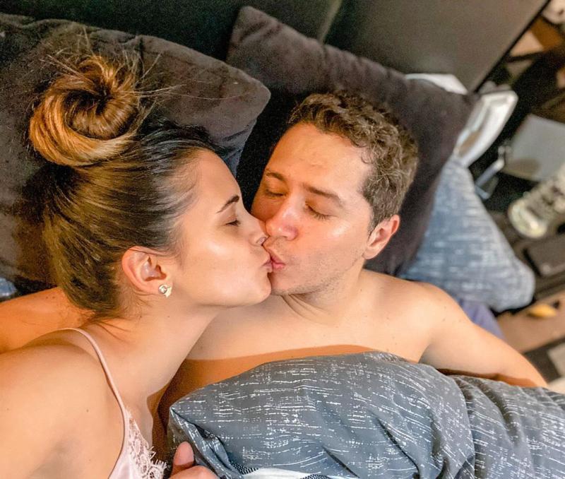 karol lucero y su novia