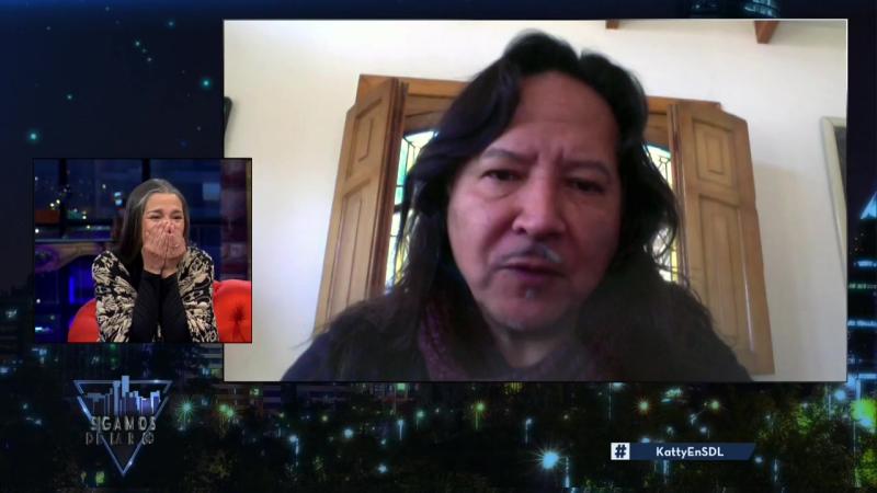 Katty Kowaleczko corrió para no llorar con mensaje de su pareja