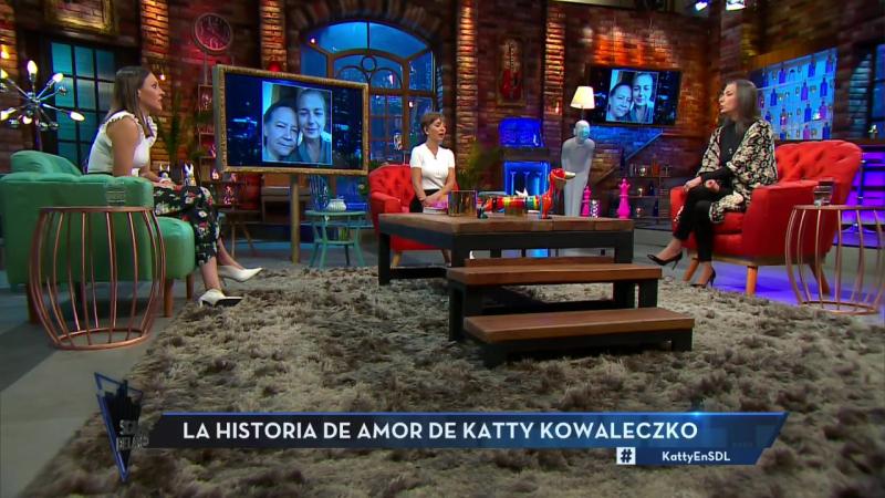 Katty Kowaleczko corrió para no llorar con mensaje de su pareja