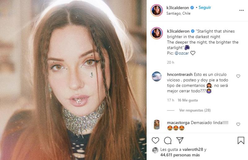 “No le he hecho mal a nadie”: Kel Calderón aclara postura en redes sociales