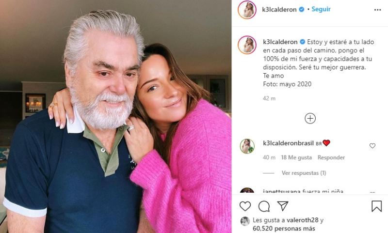 Kel Calderón rompe el silencio sobre agresión a su padre