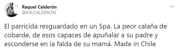 Raquel Argandoña se refiere a los duros dichos de Kel Calderón