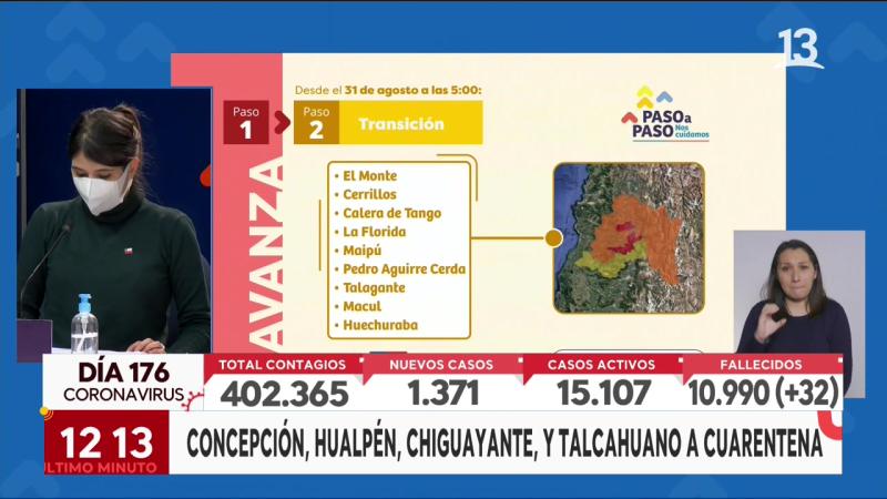 Subsecretaria Katherine Martorell sufre “lapsus mental” en informe