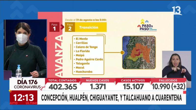 Subsecretaria Katherine Martorell sufre “lapsus mental” en informe