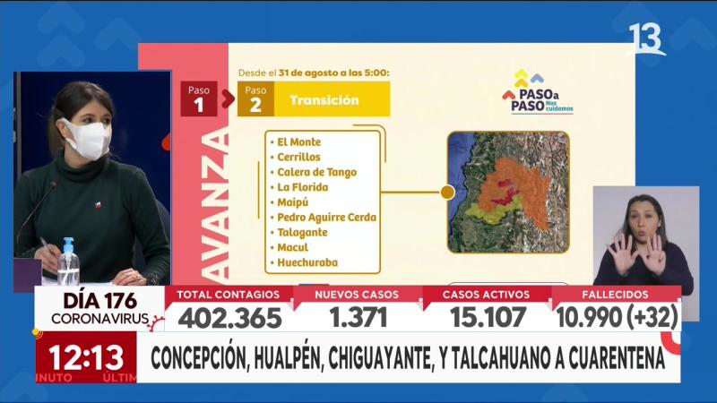 Subsecretaria Katherine Martorell sufre “lapsus mental” en informe
