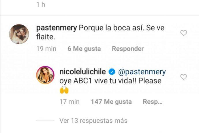 Comentario Nicole Moreno