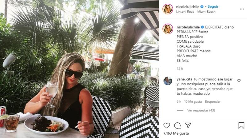 Nicole Moreno se compara con Shakira en video playero