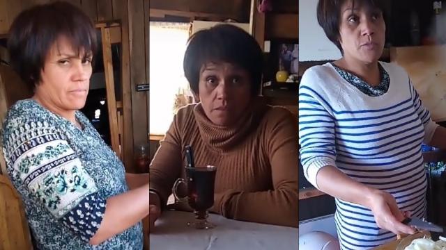 Mamá chilena sin filtro acepta reto de fan y se come un huevo crudo