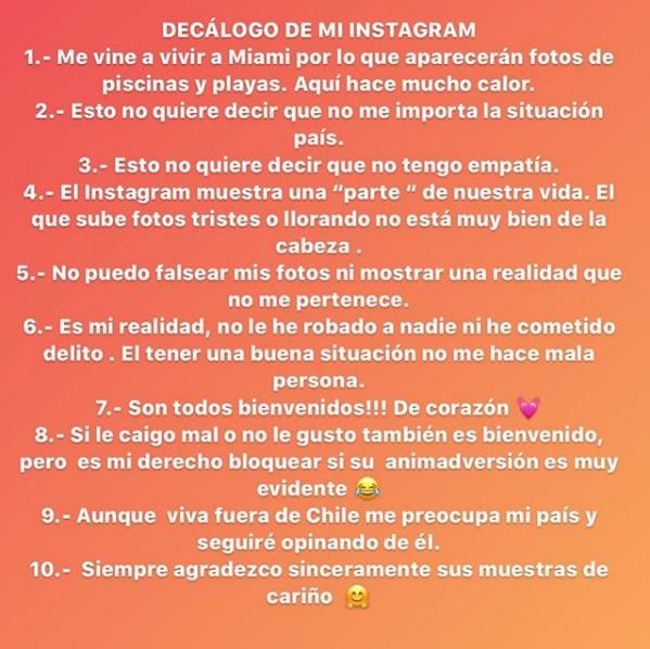 Marcela Vacarezza saca aplausos al enfrentar a sus críticos