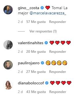 Marcela Vacarezza saca aplausos al enfrentar a sus críticos