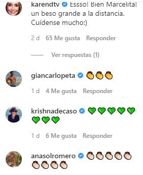 Marcela Vacarezza saca aplausos al enfrentar a sus críticos