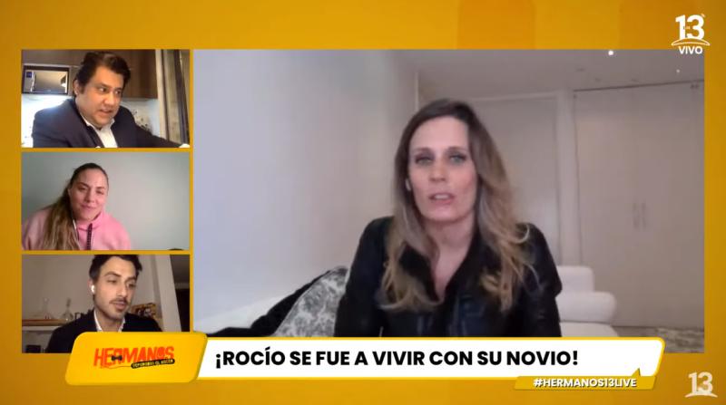 Rocío Marengo se fue a vivir con su pareja