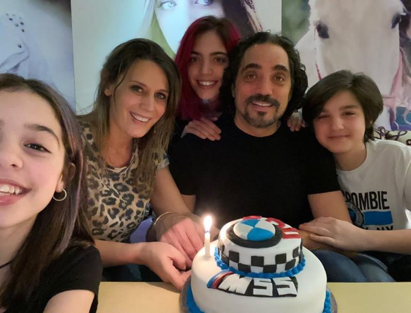 Rocío marengo y su pareja celebran cumpleaños