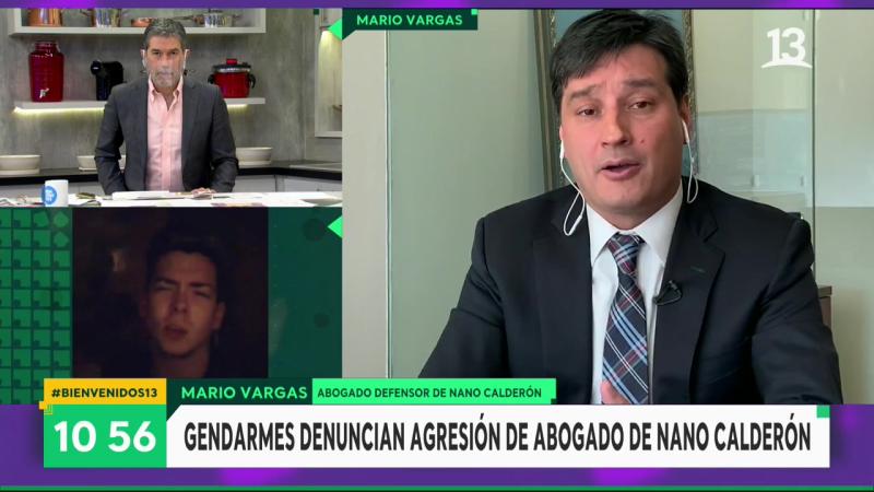 “Ni lo toqué”: Abogado de Nano Calderón habla de supuesta agresión