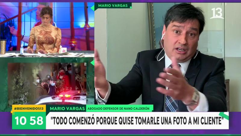 “Ni lo toqué”: Abogado de Nano Calderón habla de supuesta agresión