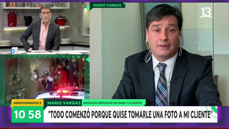 “Ni lo toqué”: Abogado de Nano Calderón habla de supuesta agresión