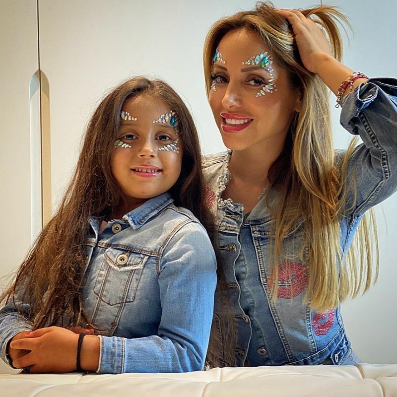 Marité matus y su hija