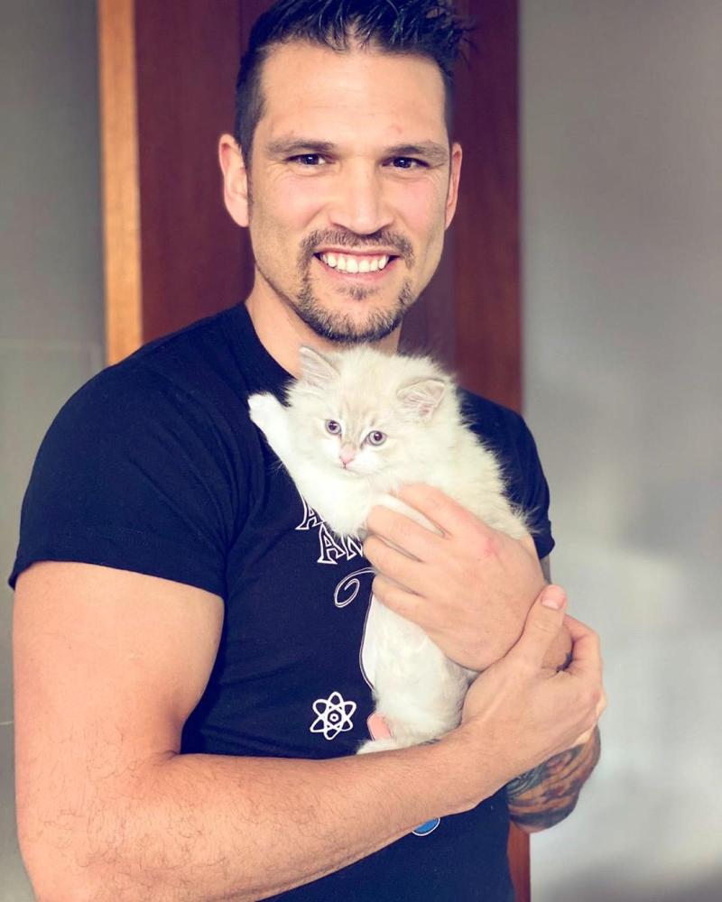 Maura Rivera y Mark González