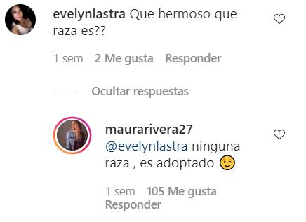 Maura Rivera y Mark González