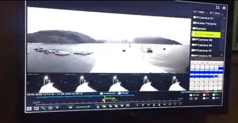 Difunden imágenes de supuesto meteorito en el sur de Chile