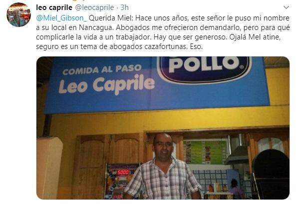 Mel Gibson demandaría a chilena por usar su nombre en una miel