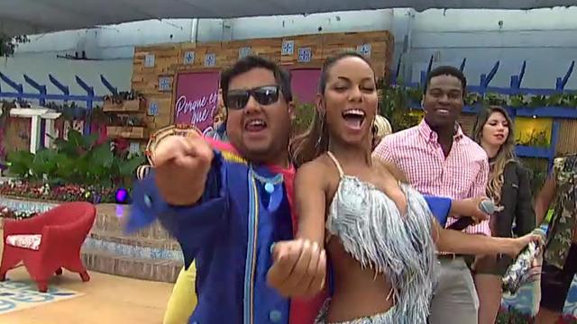 Betsy Camino y Nacho POp