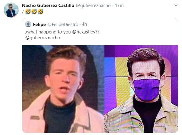 Comparan a Ignacio Gutiérrez con famoso cantante por curioso look