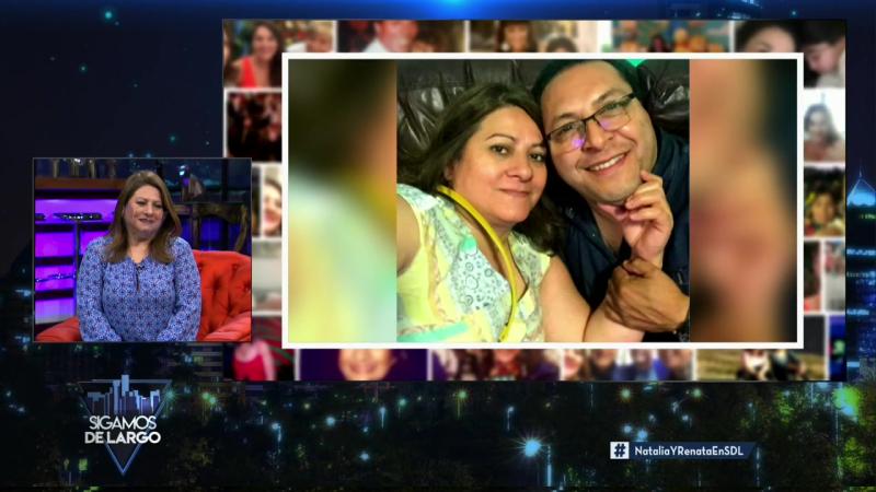 Natalia Cuevas dejó de vivir con su pareja para reencontrarse con su hija