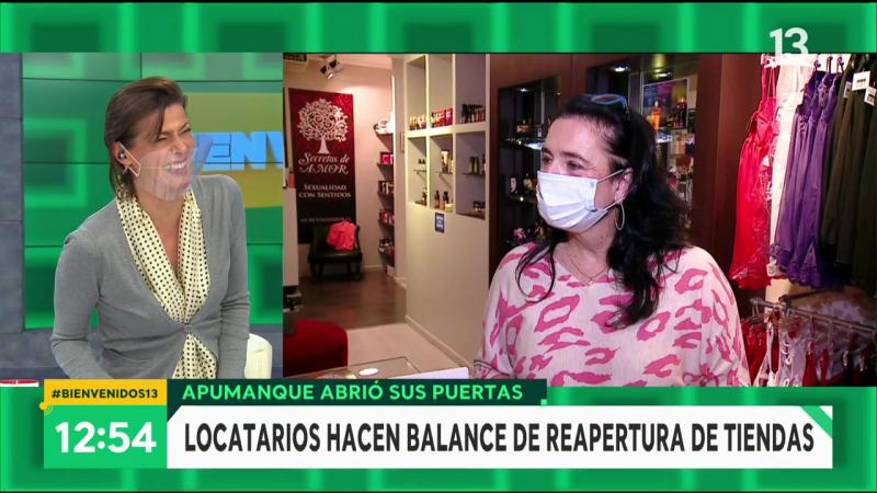 Notera de Bienvenidos hizo reír al tratar de ocultar producto sexual