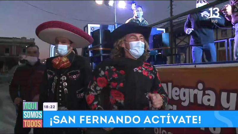 “Me quedé sin aire”: Notera de Aquí Somos Todos sufre traspié en vivo