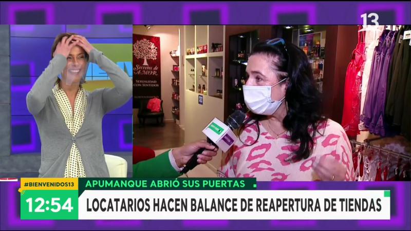 Notera de Bienvenidos hizo reír al tratar de ocultar producto sexual