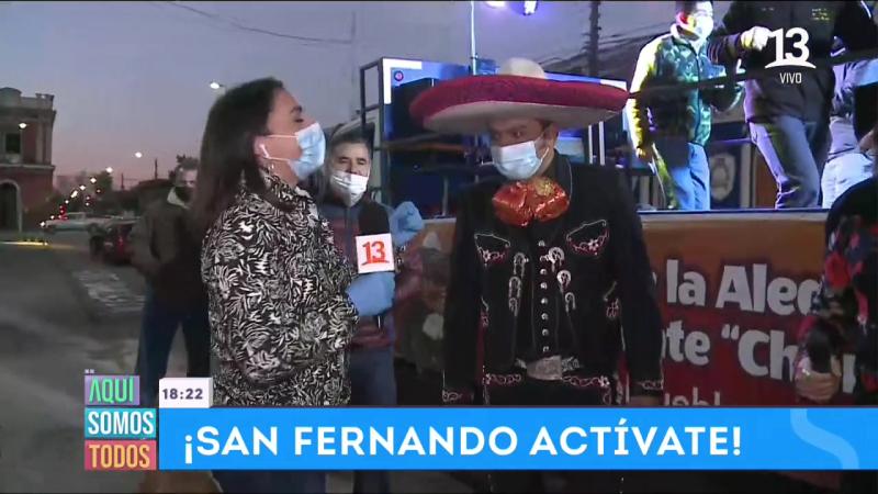 “Me quedé sin aire”: Notera de Aquí Somos Todos sufre traspié en vivo