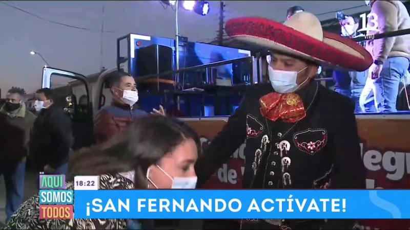 “Me quedé sin aire”: Notera de Aquí Somos Todos sufre traspié en vivo