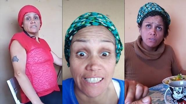 Mamá chilena sin filtro acepta reto de fan y se come un huevo crudo