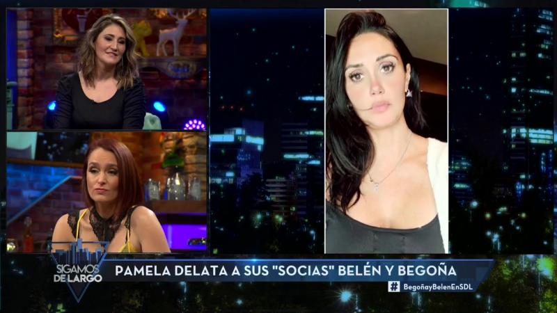 “No soy su amiga”: Pamela Díaz sorprende a Belenaza y Begoña Basauri