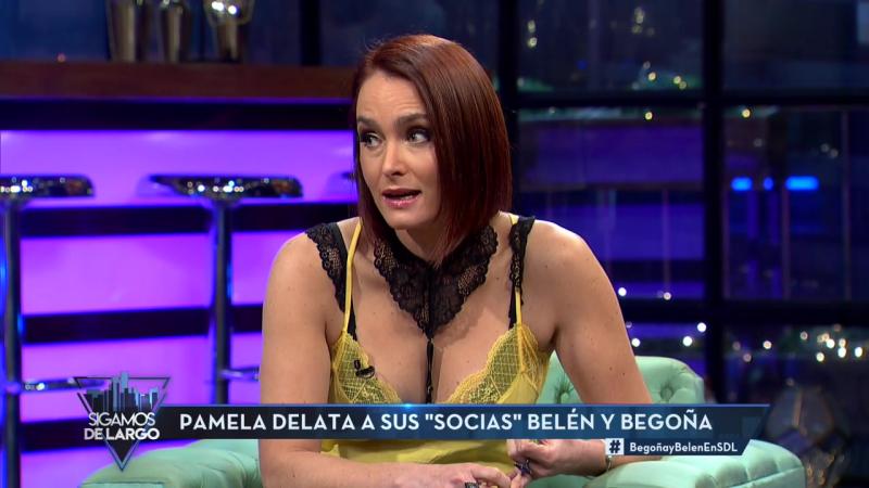 “No soy su amiga”: Pamela Díaz sorprende a Belenaza y Begoña Basauri