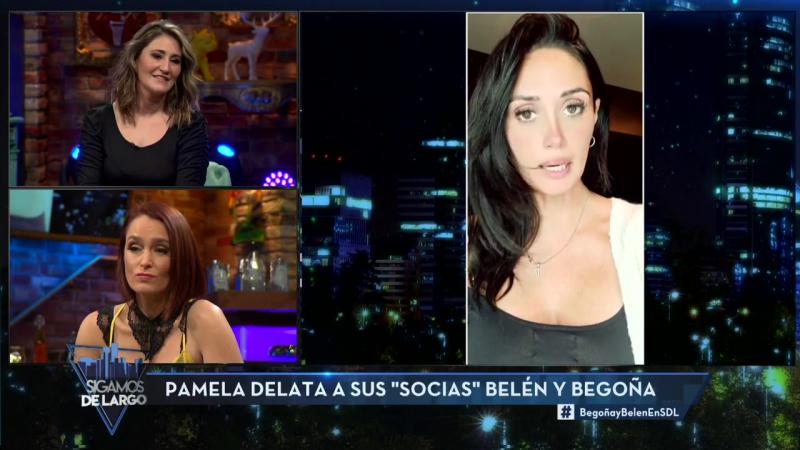 “No soy su amiga”: Pamela Díaz sorprende a Belenaza y Begoña Basauri