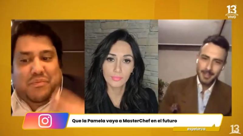 Pamela Díaz cuenta porqué no participaría en “MasterChef Celebrity”