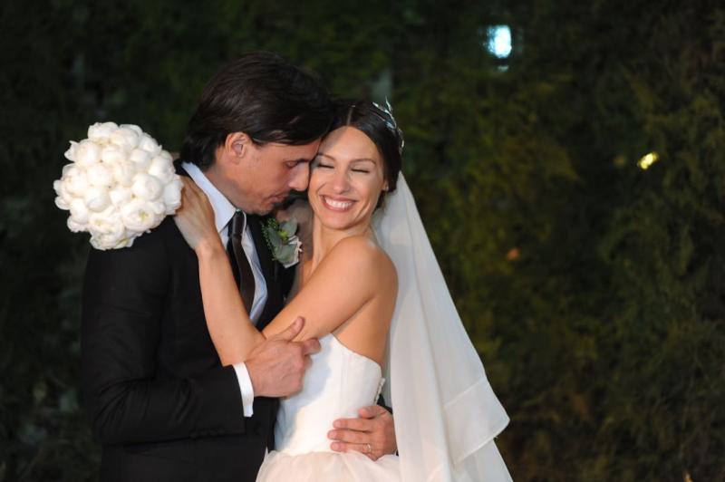 Pampita y su marido