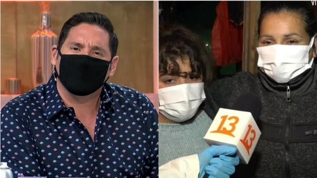 Pancho Saavedra en Aquí somos todos