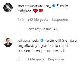 Hija de Rafael Araneda y Marcela Vacarezza encara a quienes la critican