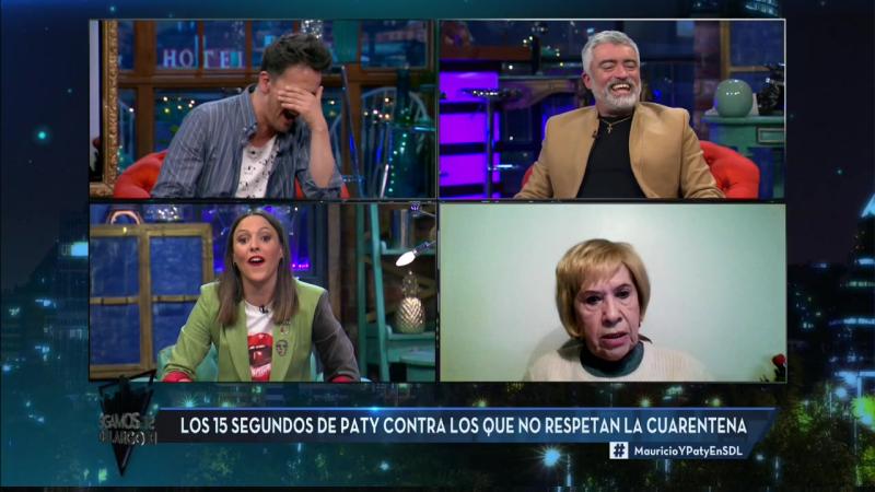 Paty Cofré le dedica sus “15 segundos” a quienes no respetan la cuarentena