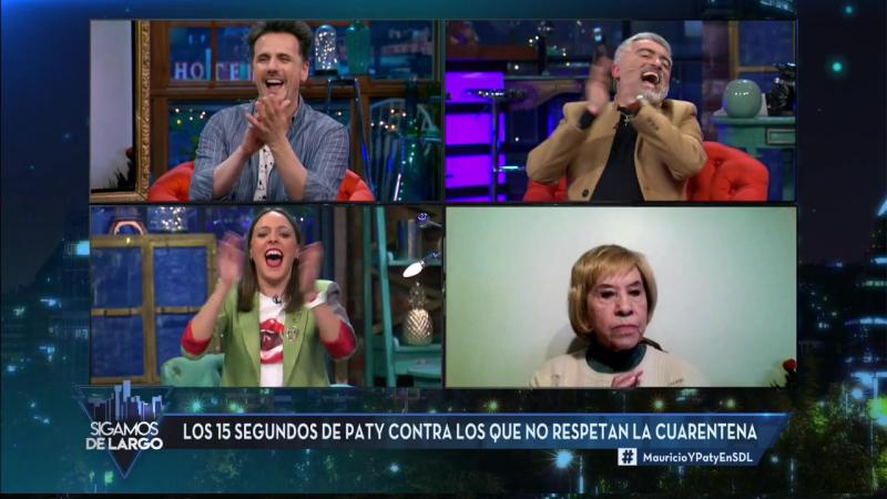 Paty Cofré le dedica sus “15 segundos” a quienes no respetan la cuarentena