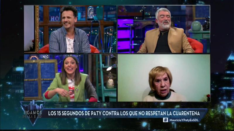 Paty Cofré le dedica sus “15 segundos” a quienes no respetan la cuarentena