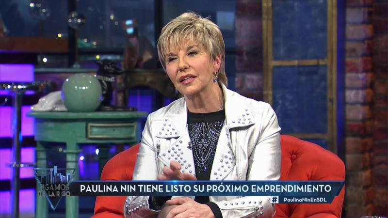 Paulina Nin realizará emprendimiento con su 10% de las AFP