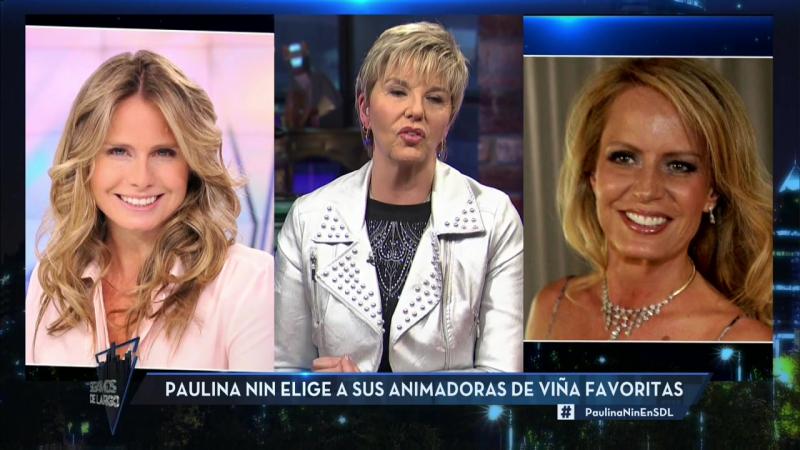 Paulina Nin critica conducción de Cecilia Bolocco en Viña