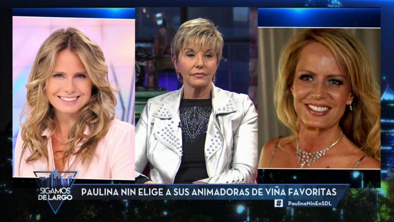 Paulina Nin critica conducción de Cecilia Bolocco en Viña